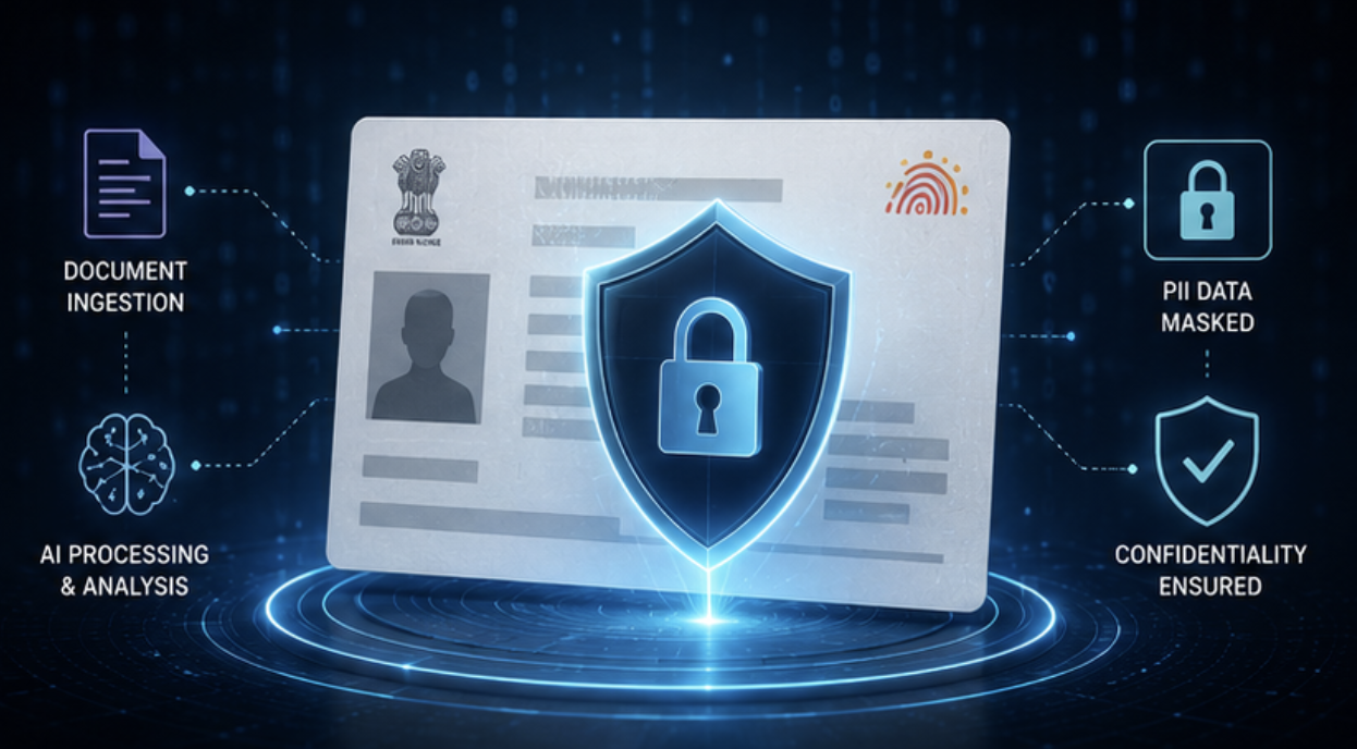 Adhaar masking result